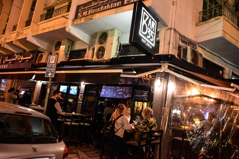 Iyam Al Lira at Bar 35